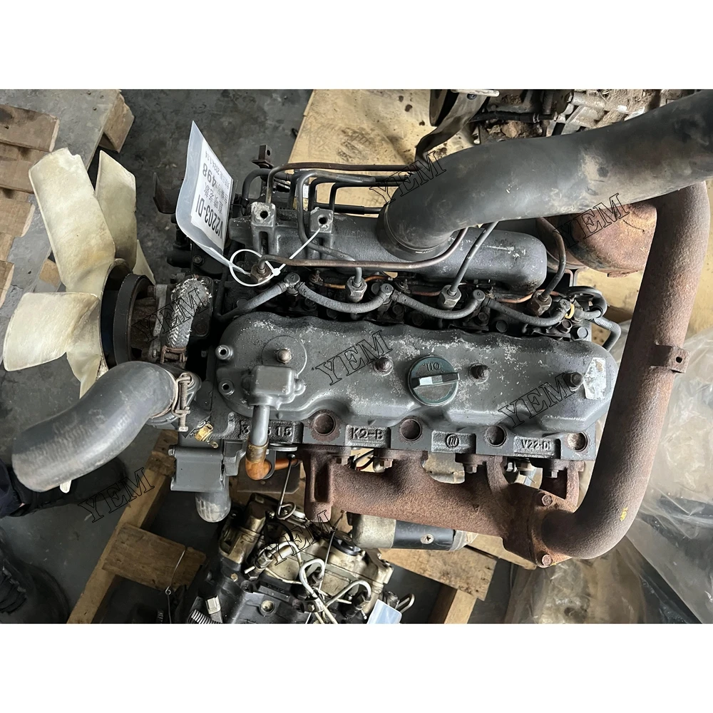 Used Complete Engine Assembly for Kubota V2203-DI
