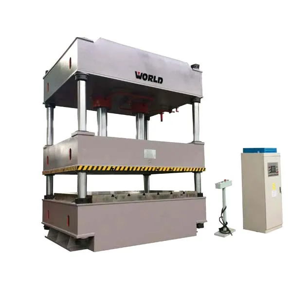 YW32 400 Ton Four Column Deep Drawing Press Hydraulic Punching Press Machine