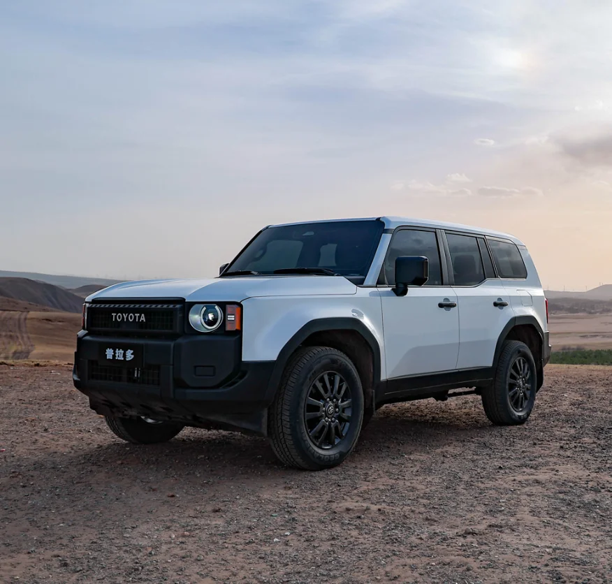 2024 Toyota Prado 2,4 T Smart Gas-electric Hybrid Suv Mediano Y Grande ...