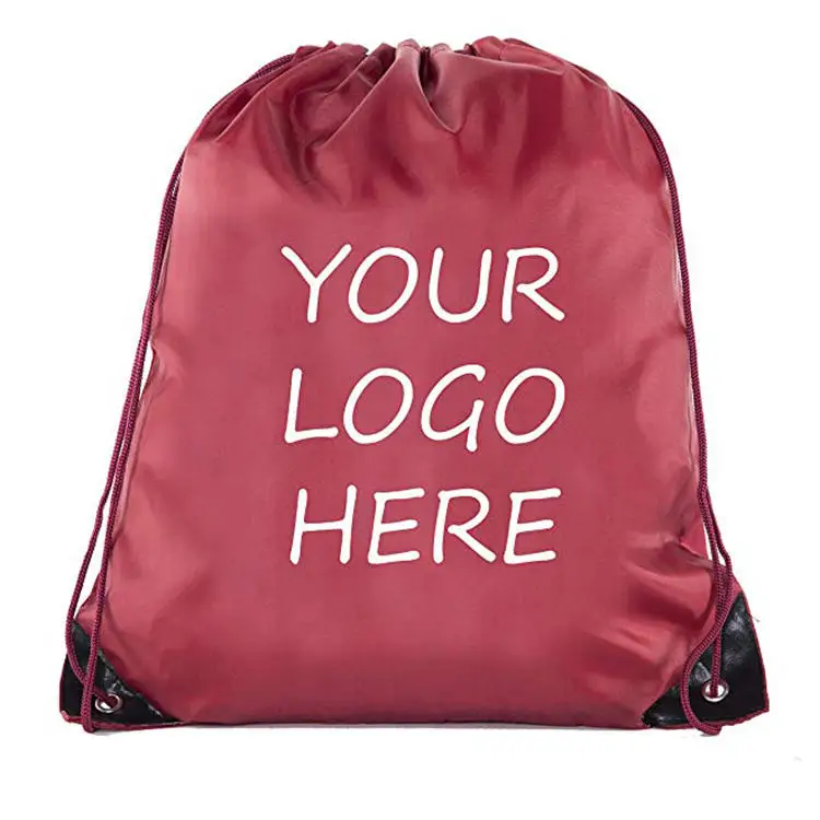 Nylon Polyester Drawstring Backpack Bag - Buy Polyester Drawstring Bag ...