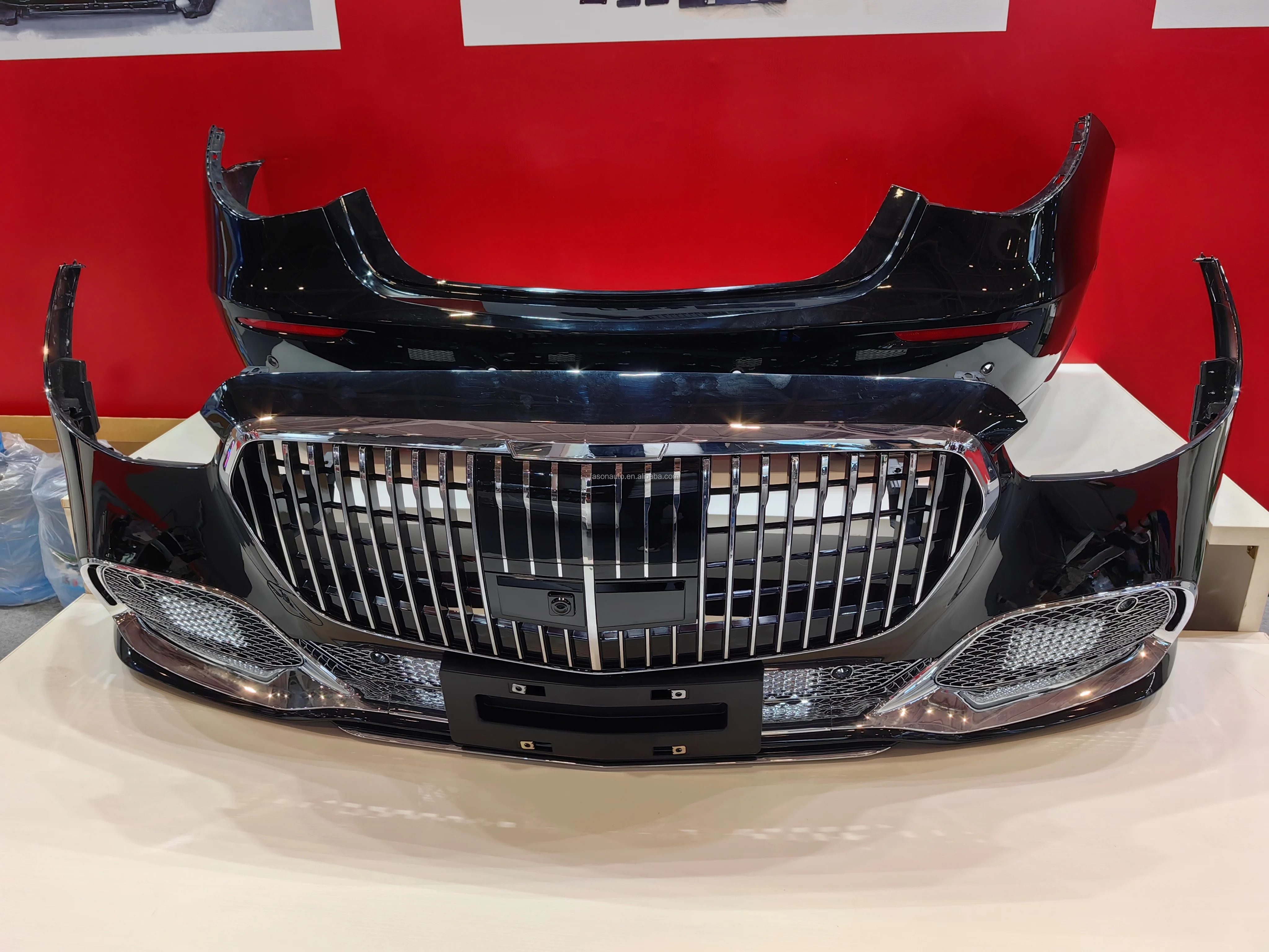 Auto Bodykit Full Body Kit Set Upgrade Facelift For Mercedes W213 E