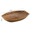 Dark brown oval large