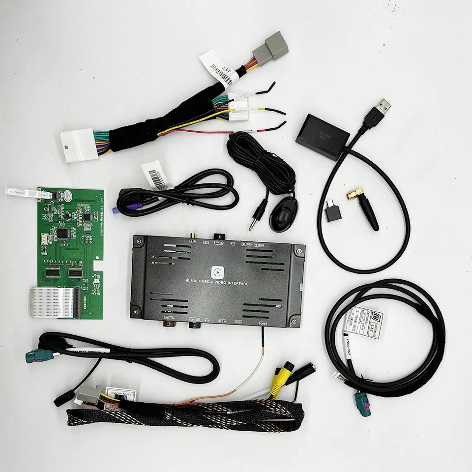 AZTON Apple CarPlay Android Auto Module for Infiniti Q50 QX50 QX60 Q70