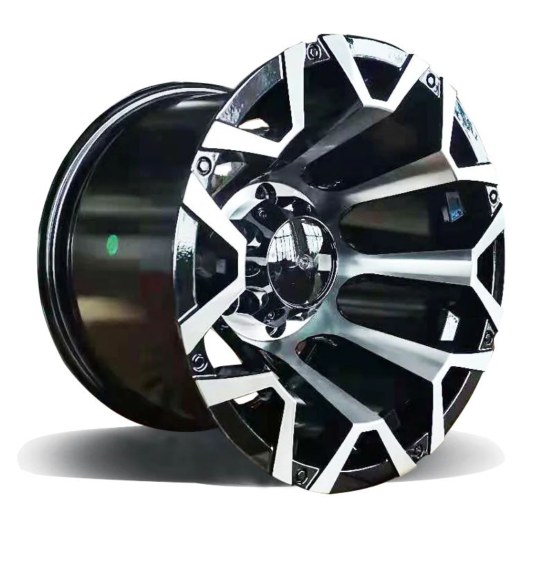 15 inch offroad wheel,hot sale alloy wheel rims with 15 inch 15x10 PCD