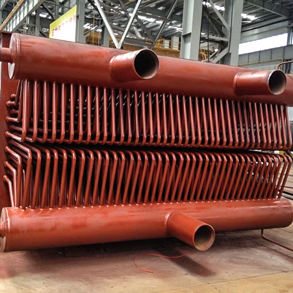 HRSG Stainless Steel Fin Tube Bending Economizer Coil