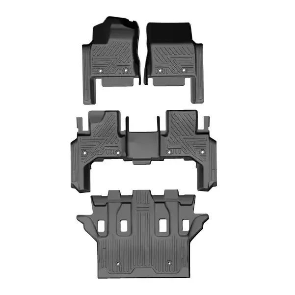 Nice Design Fashionable Waterproof TPE Custom Car Mats for Toyota Land Cruiser 2023