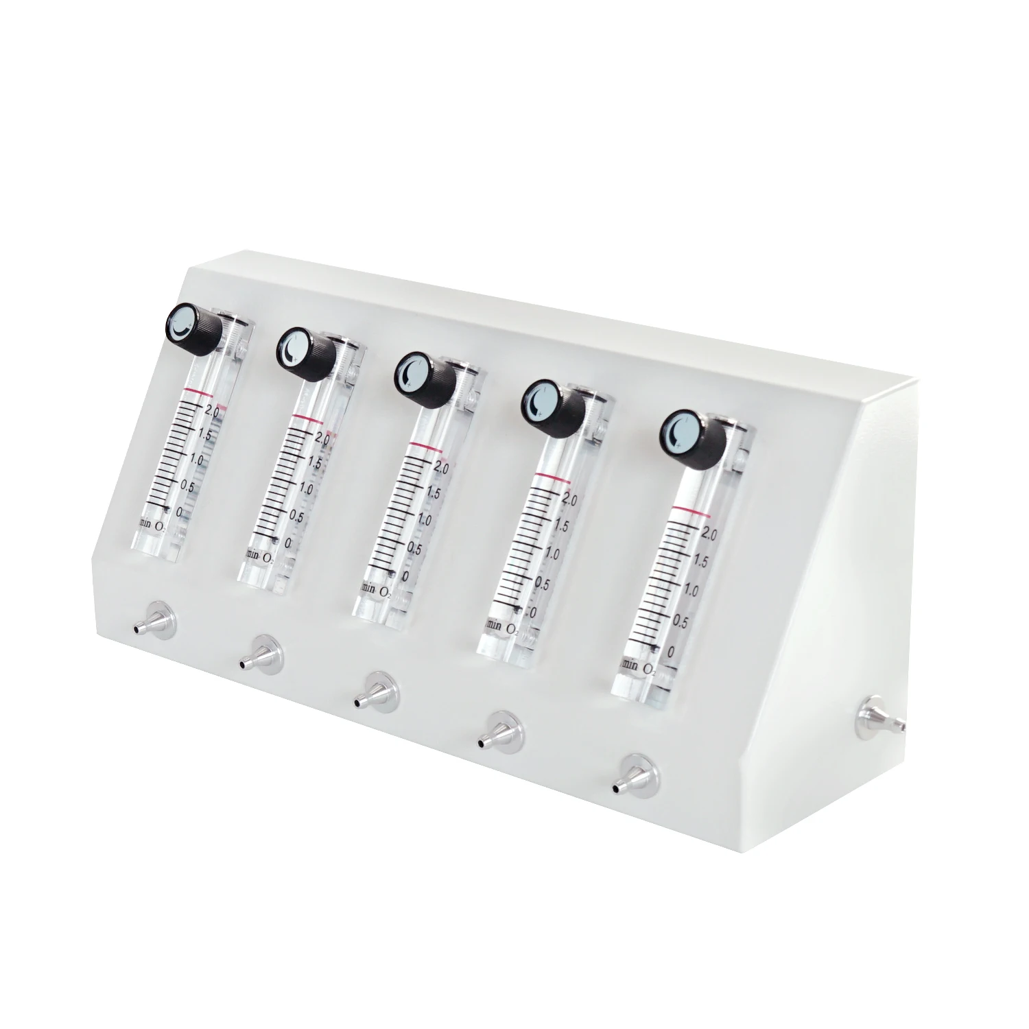 Oxygen Concentrator Special Flow Splitter for Oxygen Generator 5 Ways Outlets Can Be Customized