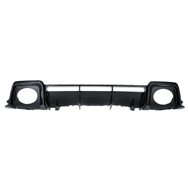 Difusor Traseiro Pequeno Surround Kit Corpo para Audi R8