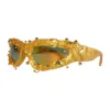 Bright gold plating with red gilding