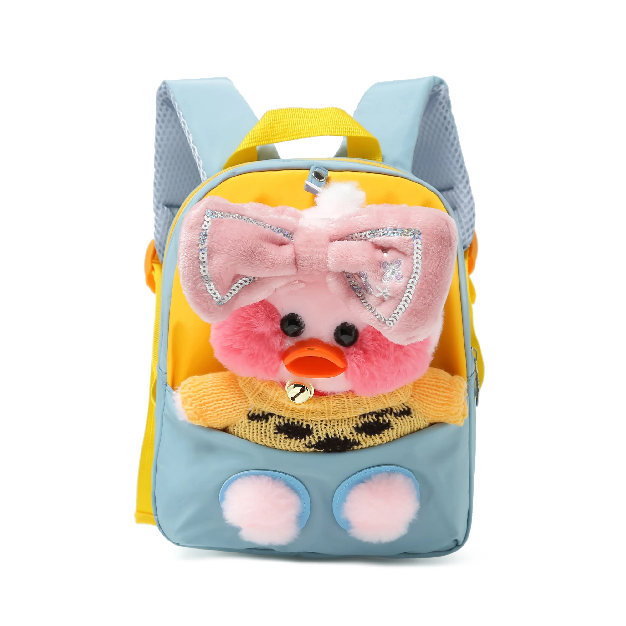 Cute Yellow Duck Kid Backpack - China Duck School Bag and Cartoon Duck  Backpack price