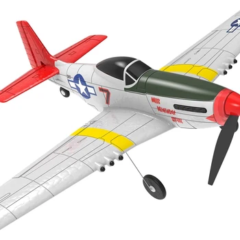 Volantex 76105 Mini P51D Radio Control Toys 400mm Brushed 4-CH rc hobby airplanes for adult and kids Park Flyer