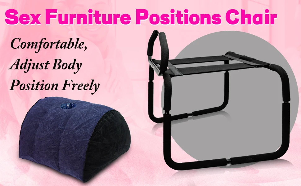 Sex Position Enhancer Chair Weightless Bouncing Mount Stools Sexual Furniture Love Novelty Toy 3925