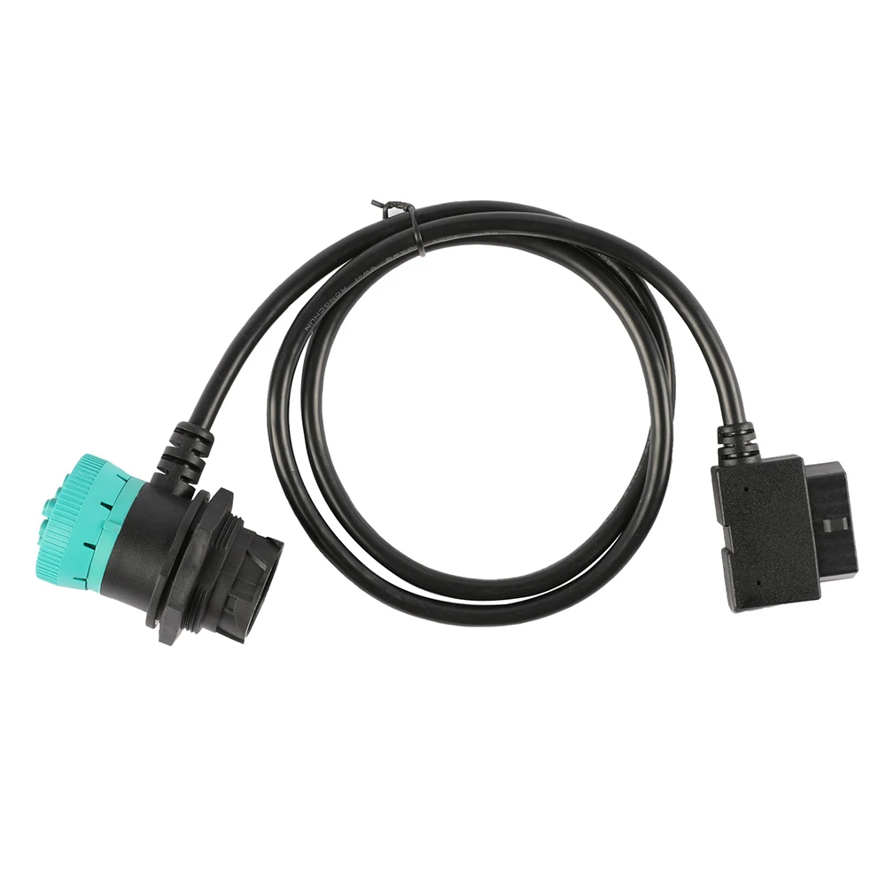 Factory Custom J1939 Eld Cable 9pin Male Female for Electronic Applications