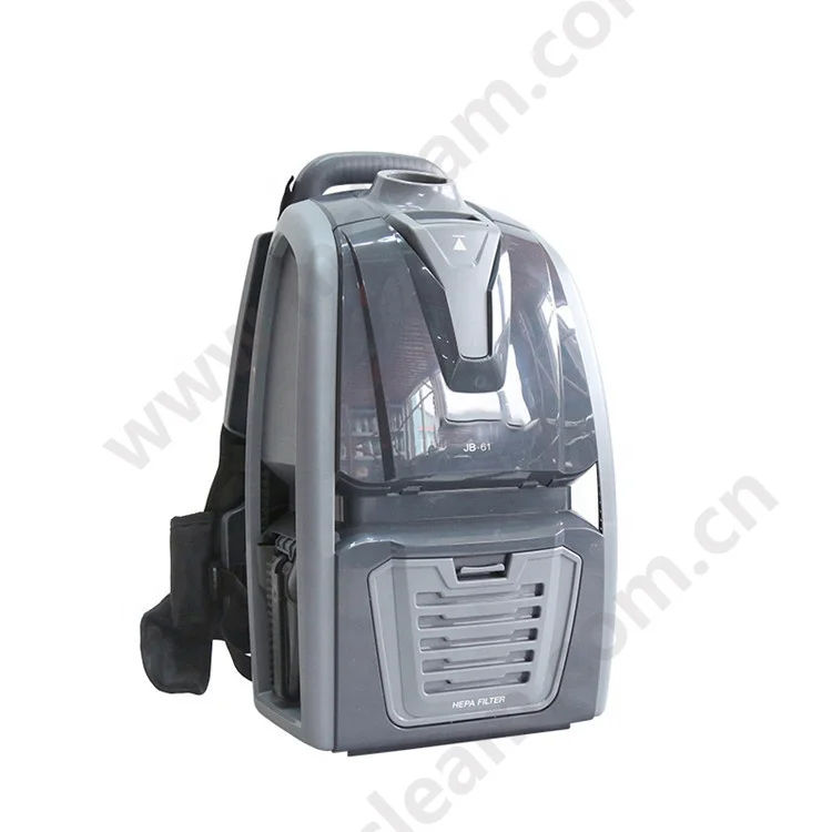 JB61 Customized 5L Dust Tank Capacity with Bag Version HEPA Filter Backpack Vacuum Cleaner