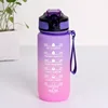 Púrpura a Rosa gradiente
