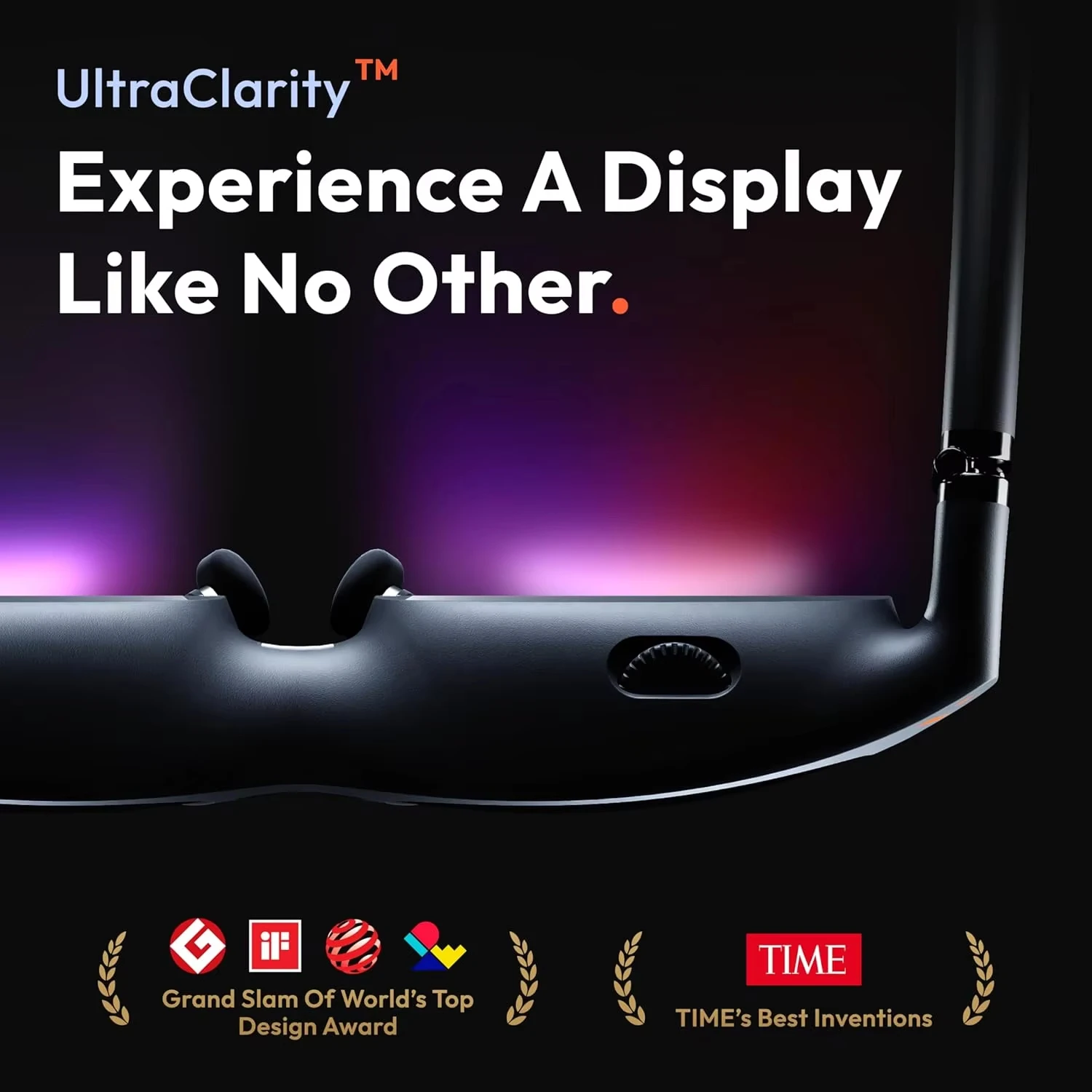 VITURE Lunettes XR/AR Pro, écran 135 120Hz 1000 nits, Film