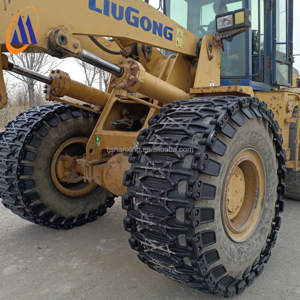 Armor Crawler Protection Chain for Front End Loaders