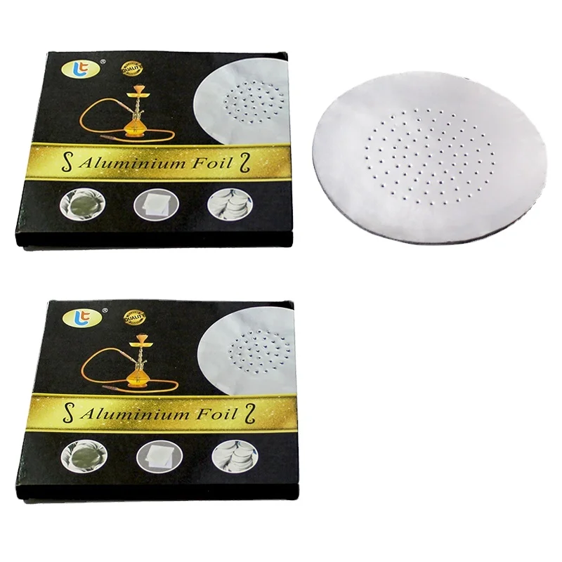 China Factory Price Household Aluminium Foil Shisha Paper Buy