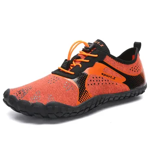 Swimming Barefoot Speed Interference Water Canyoning Shoes, Breathable and Anti-slip Beach Outdoor Sports Wading Shoes
