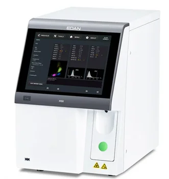 Edan H50 5-Part Auto Hematology Analyser Auto Hematology Analyzer 3 Part Diff H60/H60S 5 Part Hematology Analyzer