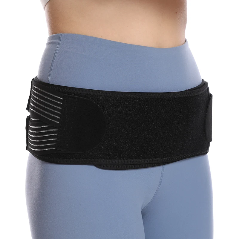 The Chiropractic Belt SI Belt, Sacroiliac Belt For Women Men, Hip Brace ...