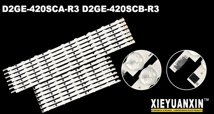 TV LED Backlight Strip for Samsung 42f D2GE-420SCA-R3(13.01.07) UE42F5000  UE42F5300 UE42F5500 UE42F5570STV LED Bar 554mm| Alibaba.com