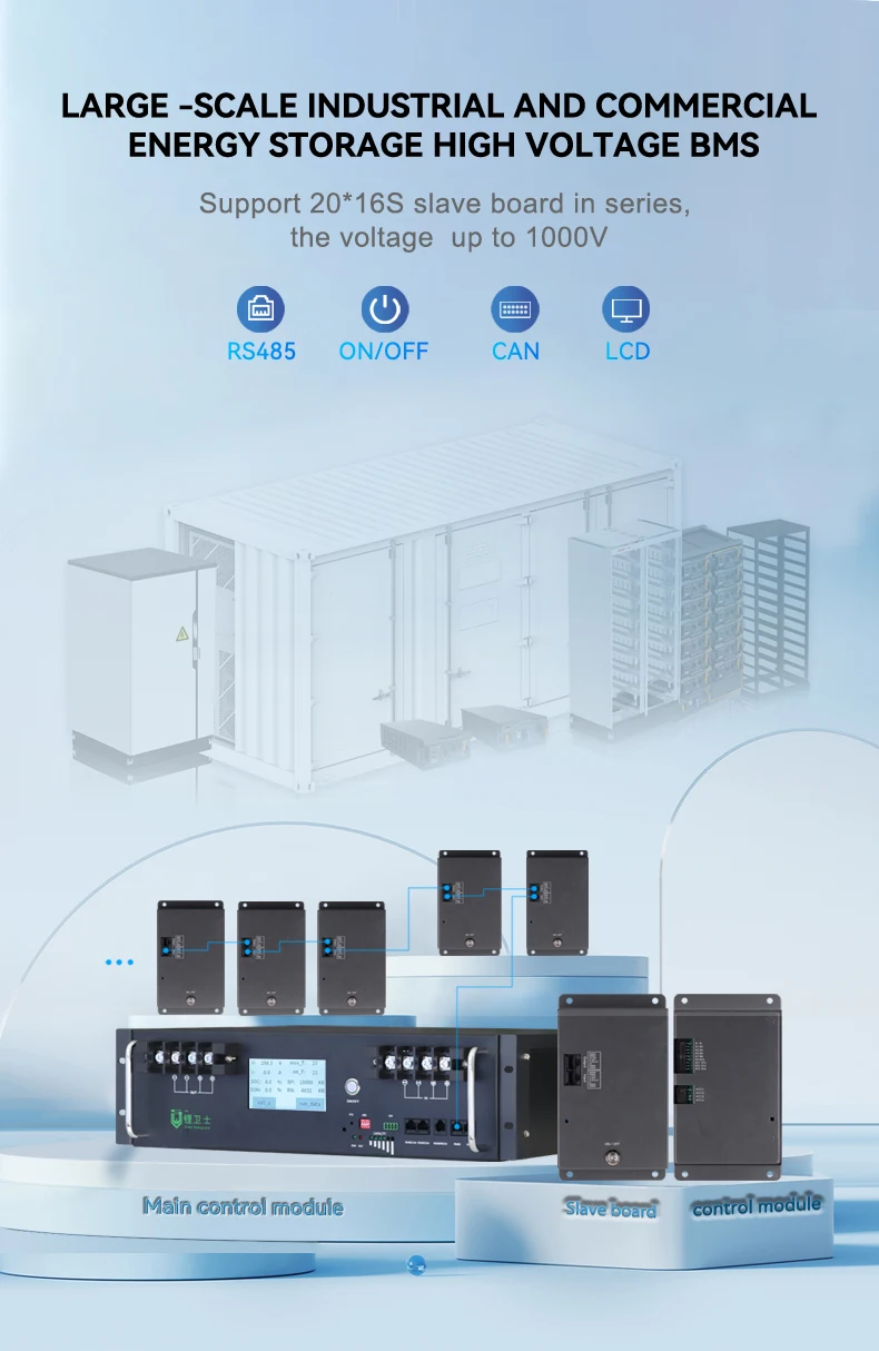 Lithium Battery Management System for Energy Storage