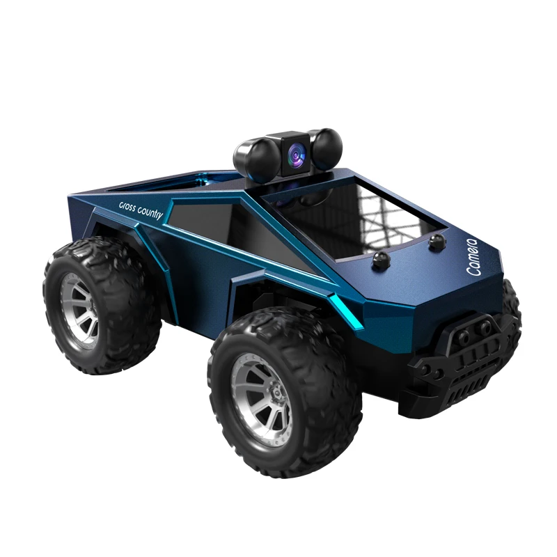 New Arrival HOSHI KF29 RC Car 1/28 Scale Mini Cyber Truck Toy Small Car with FPV Camera Remote Control Car Toys for Boys