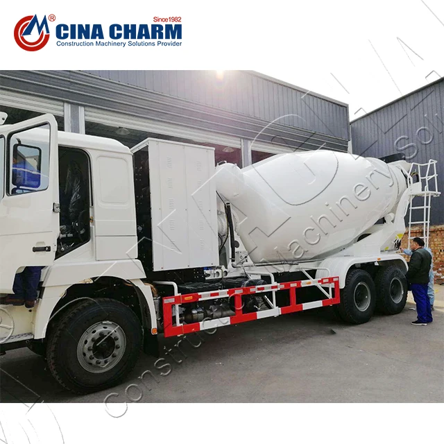 Factory Outlet Self Loading Concrete Mixer Truck 4 Cubic New Product 2024 Provided Small Concrete Mixer Truck