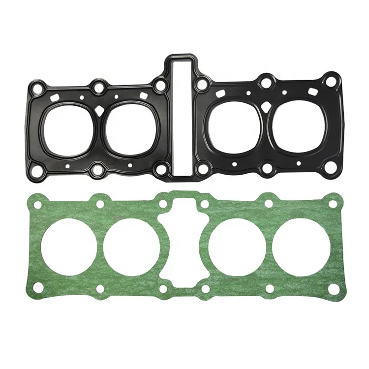 Детали мотоциклетного двигателя, Комплект прокладок головки цилиндра для YAMAHA FZR250 FZR250R FZR250RR 3LN 1HX