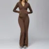 Brown+Top+Pants