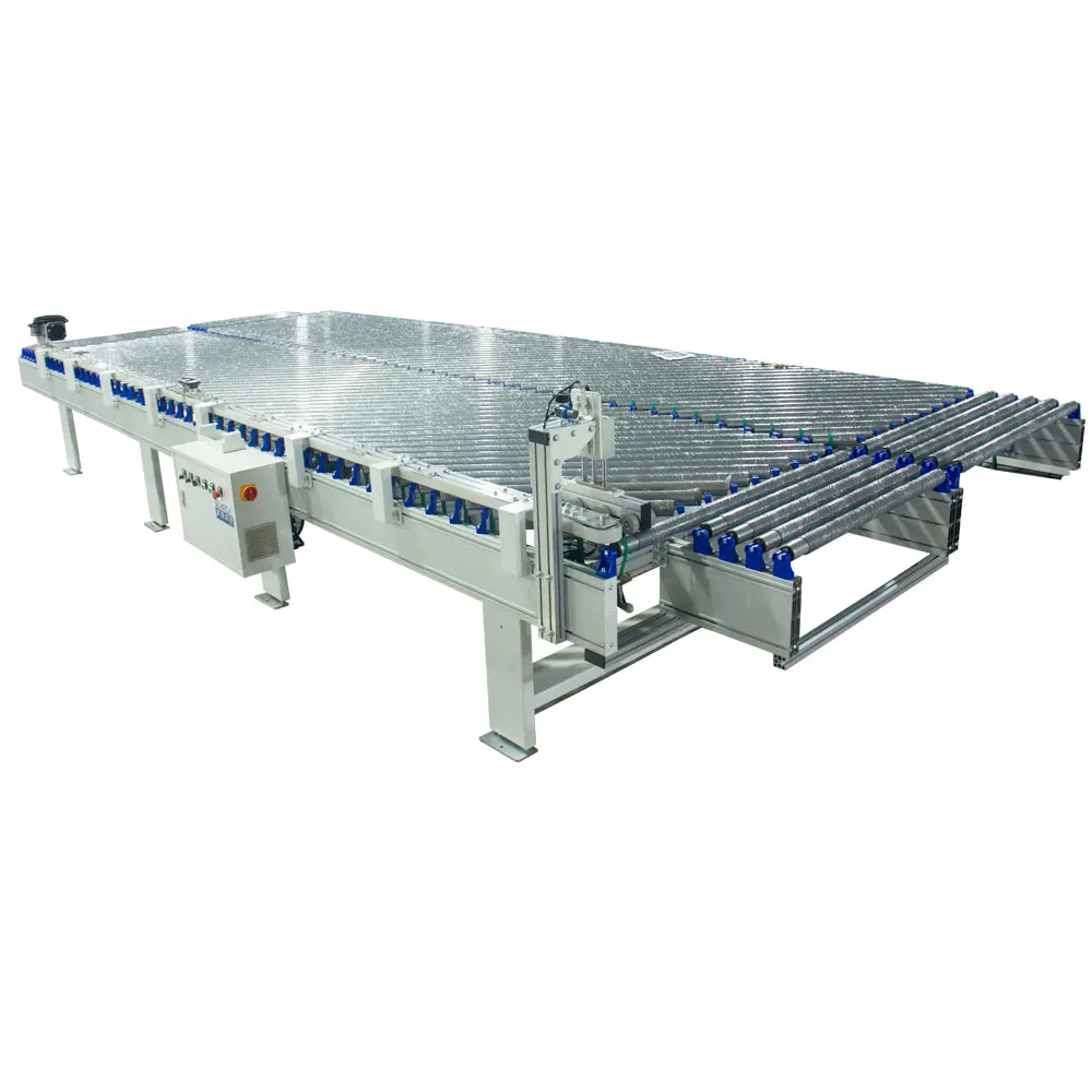 Hongrui Mdf Edge Banding Machine Transportation Roller Conveyor