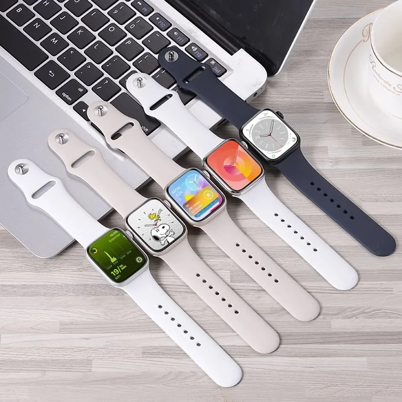 Wholesale Original Smart Watch for Apple Watch Series 6 Cheap Price S7 S8 S6 S9 S5 Wholesale Used Original Smart Watch