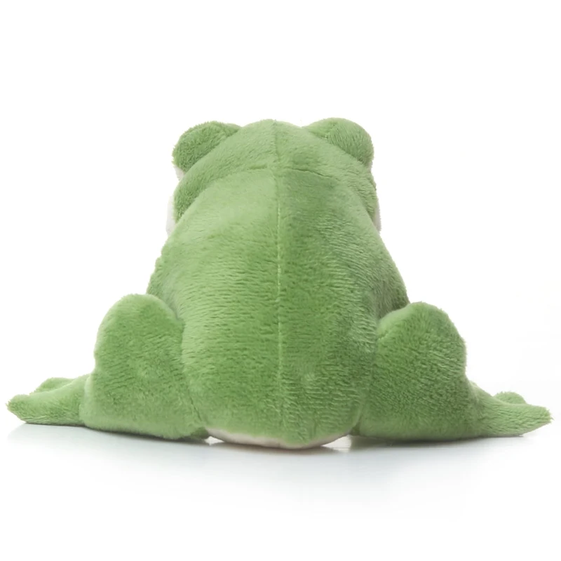 Frog - Microwavable & Weighted Plush Stuffed Animal - Heated Plushie For Warmth - Cute, Soft, Cozy Toy For Adults & Children (Boys, Girls, & Toddlers) By Warm Pals