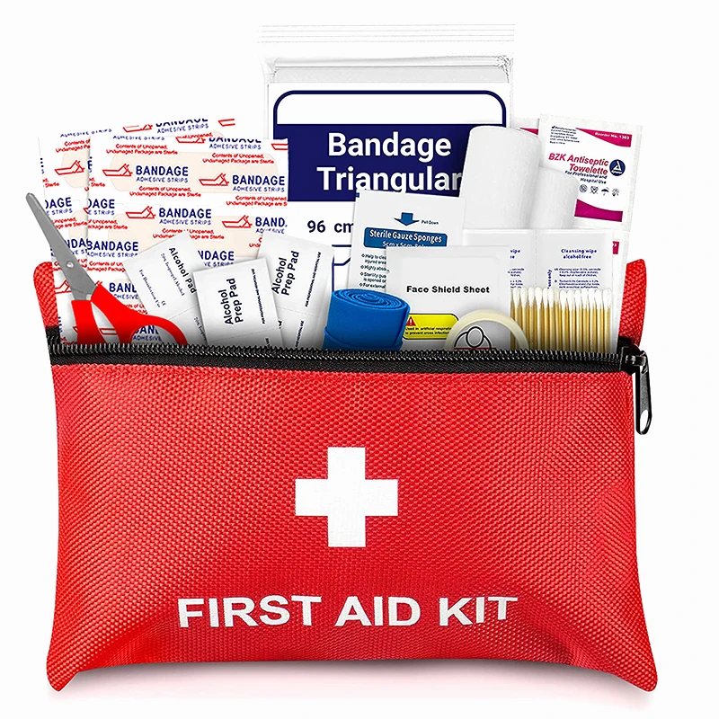 200 Pezzi K Di Pronto Soccorso Borsa Multiuso Emergenza - Foto 10