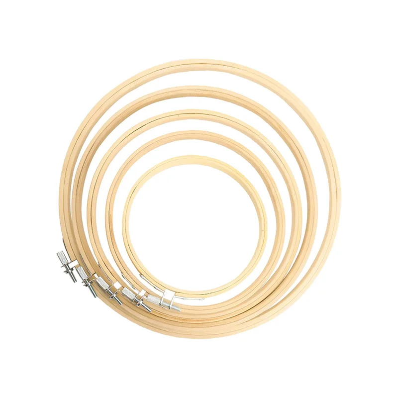 Кольцо для вышивки бамбуковое 5 штук от до 10 дюймов крестиком