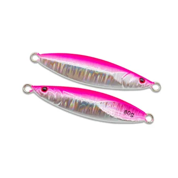 CHEERY Wholesale Mackerel Metal Lure Iron Plate Bait Slow Shake Shore Casting Long-Range Jig 40g 60g 80g 100g – Metal Jig – view 4