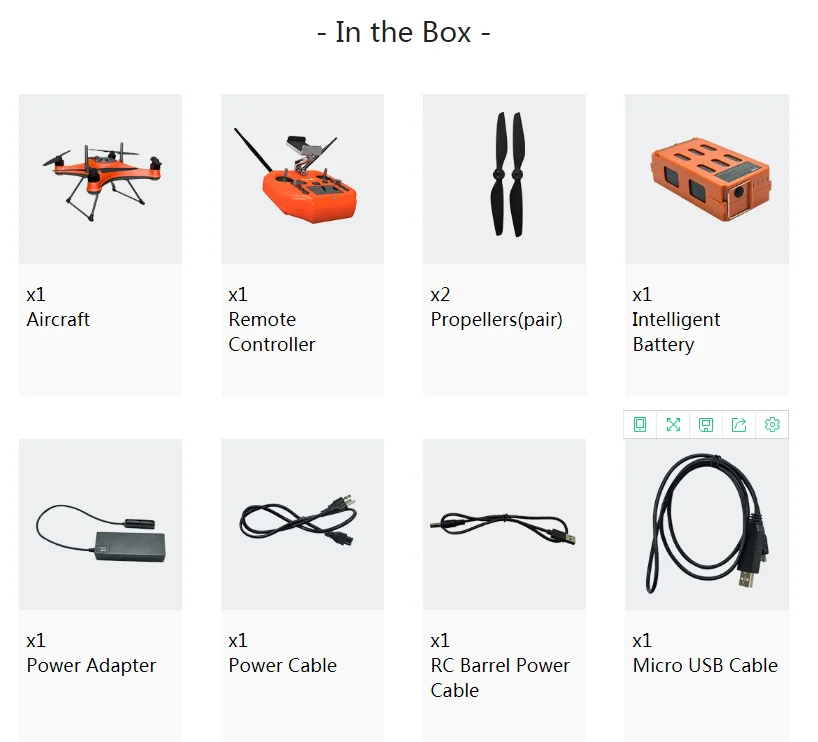 Ip67 Waterproof 2kg Payload Swellpro Splashdrone 4 Camera Fishing Drone