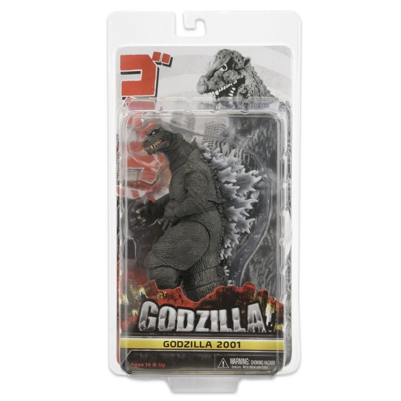 Godzilla (2001) NECA 7'' Action-figure | atelier-yuwa.ciao.jp