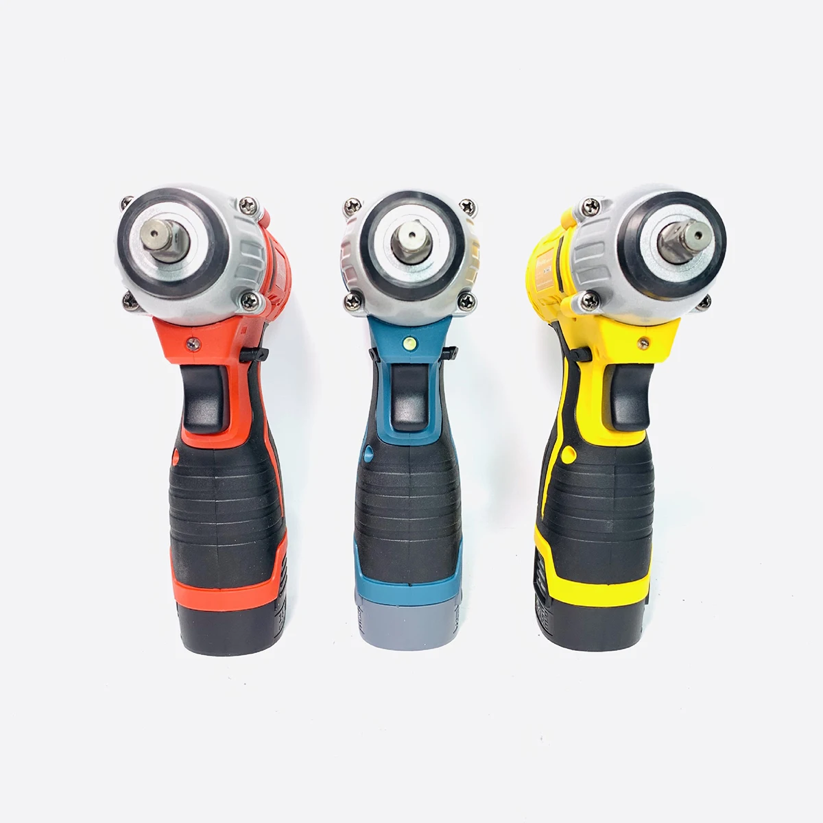 1 2 дюйма Аккумуляторный ударный гайковерт Электрический ключ дюймовый стандарт с высоким крутящим