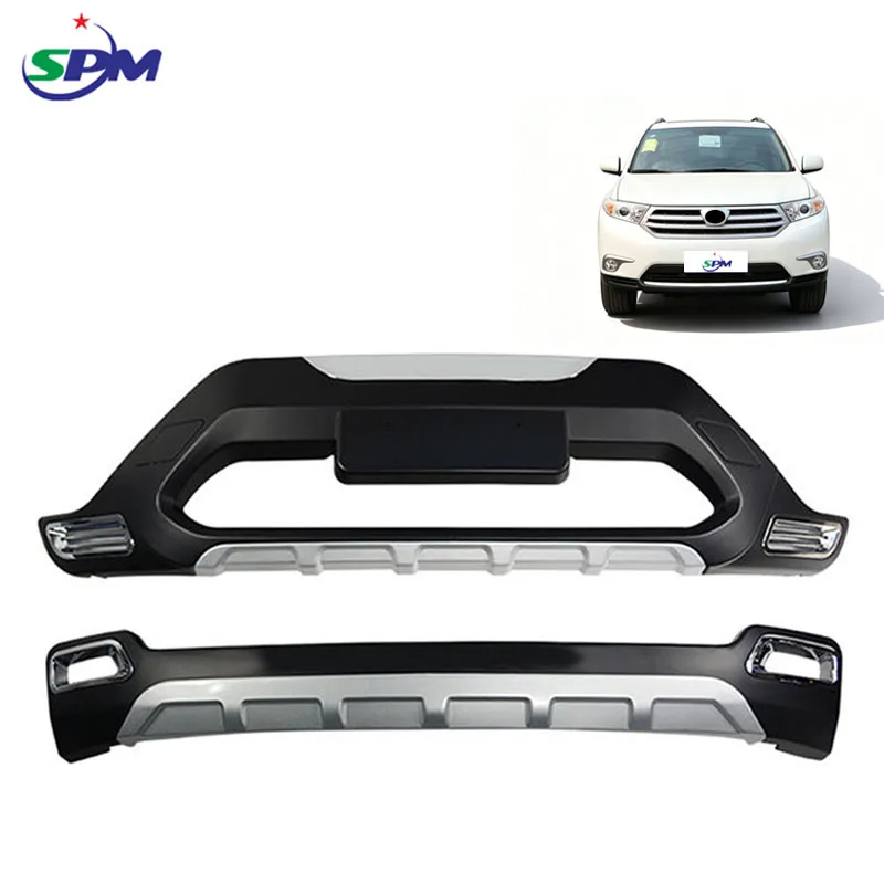 SPM Factory Direct Bumper Guards for Toyota Highlander