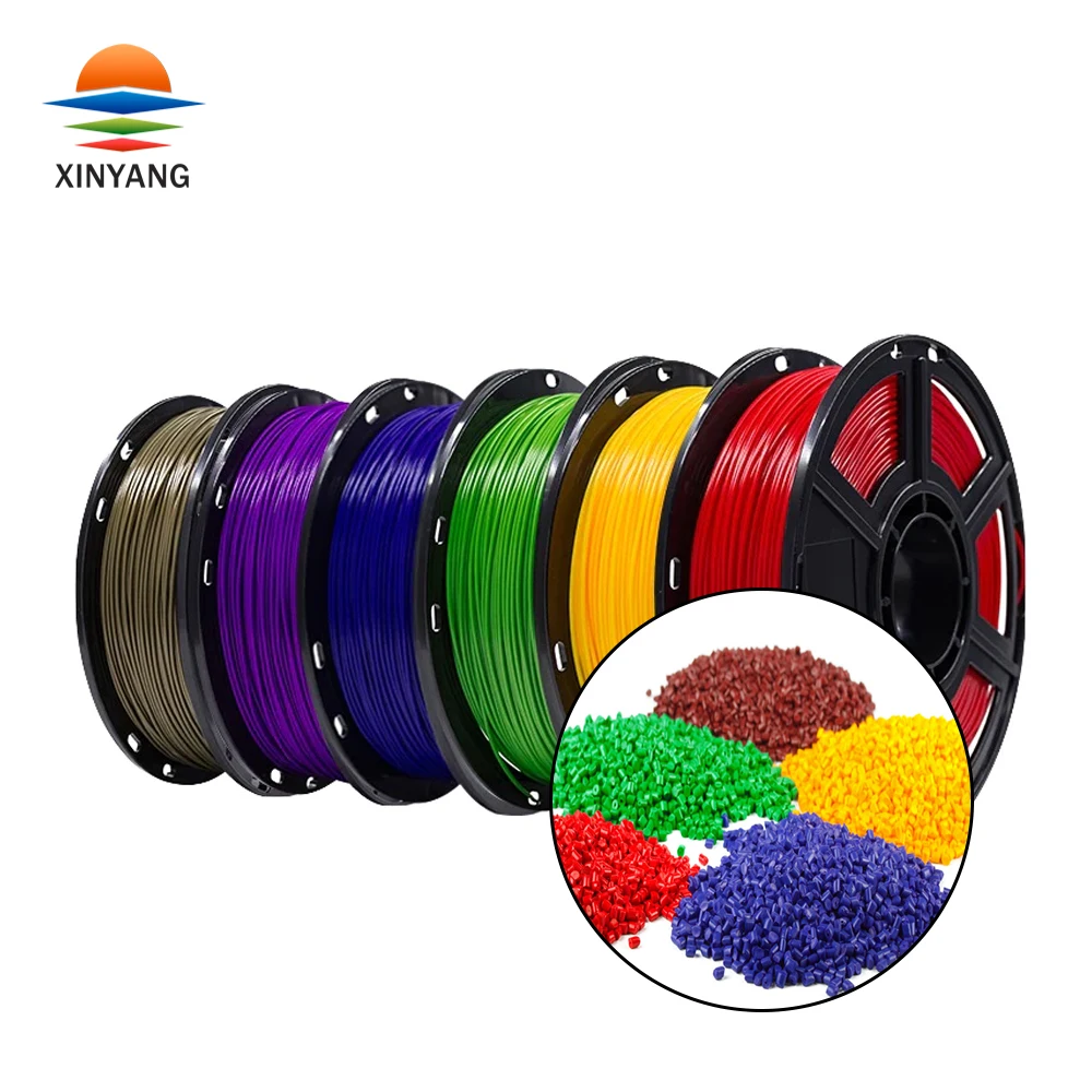 3D Printer Filament PP Plastic Resin Master Batch Printing-Silk Effect Customized Color Masterbatch PLA Masterbatch