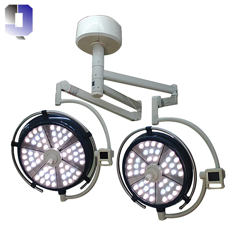 JQ-LED700/700 Best seller LED ot lights manufacturers operating surgical light quality arm operating lamp