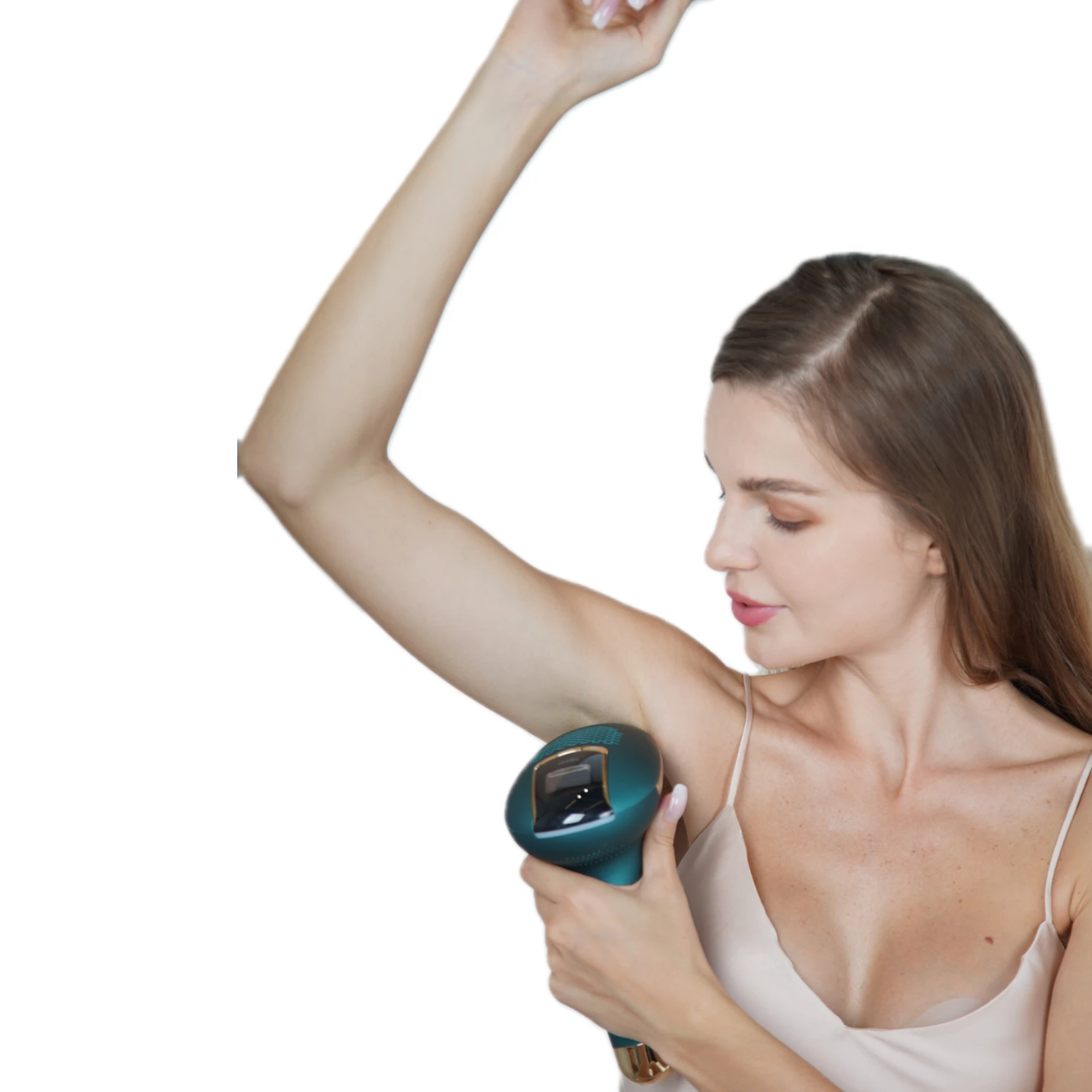 DEESS GP591E Ipl Machine Rejuvenating Hair Removal Painless Handle Video Ice Cooling Laser Epilator