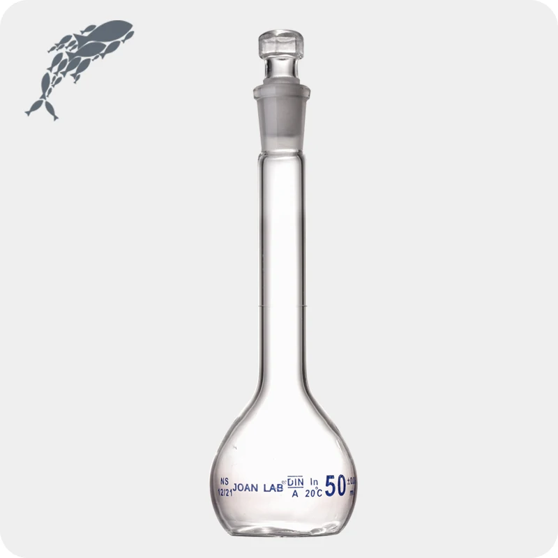 Pyrex™ Amber Borosilicate Glass Class A Volumetric Flask Capacity