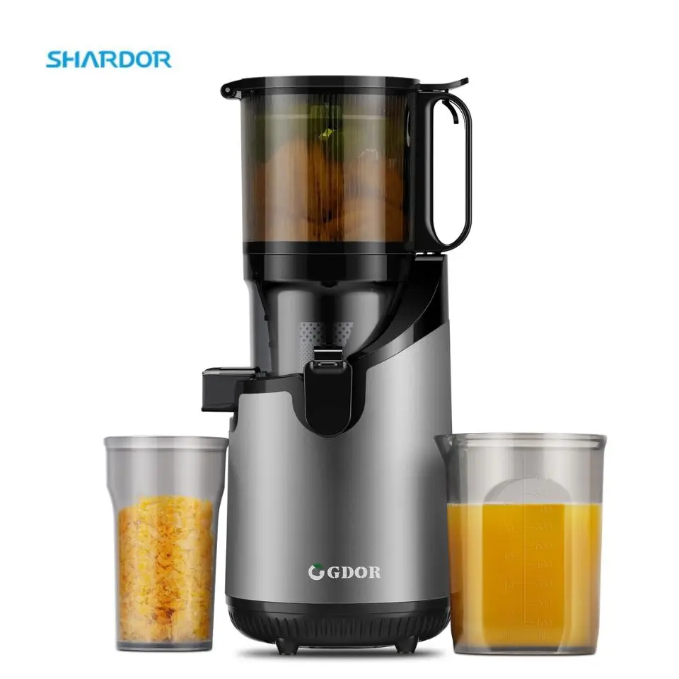 Masticating Slow Juicer High Yield Cold Press Juice Extractor Nutrient Juicer Machine Electric