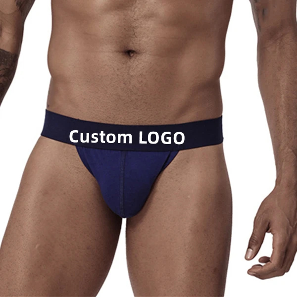 Custom Mens Logo Nanning Patongarment Jock Strap Underwear Jockstrap