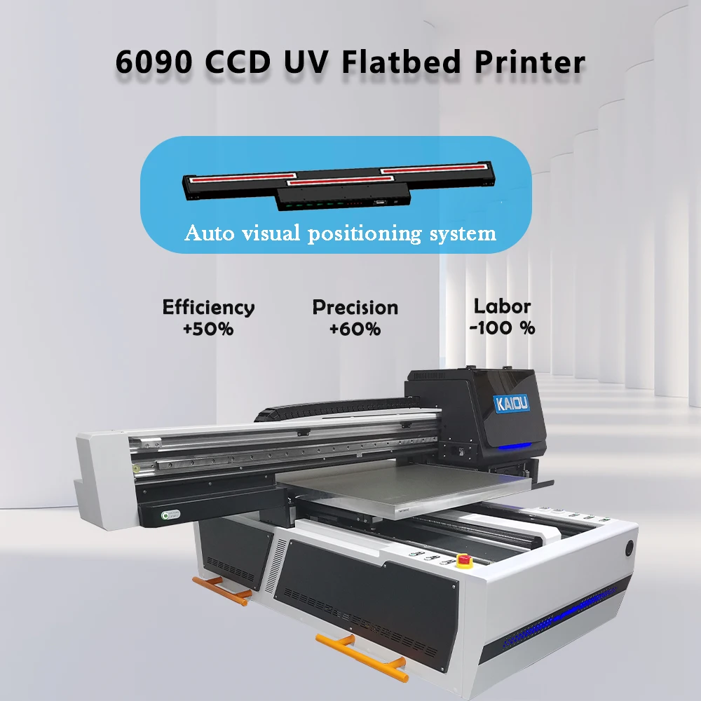 UV Spot Varnish Printer with CCD Positioning System