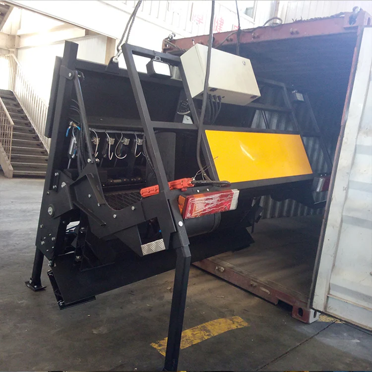 Automatic Chip Spreader to Spread Aggregate Chip Spreader Mounted Dumper Truck for Sale