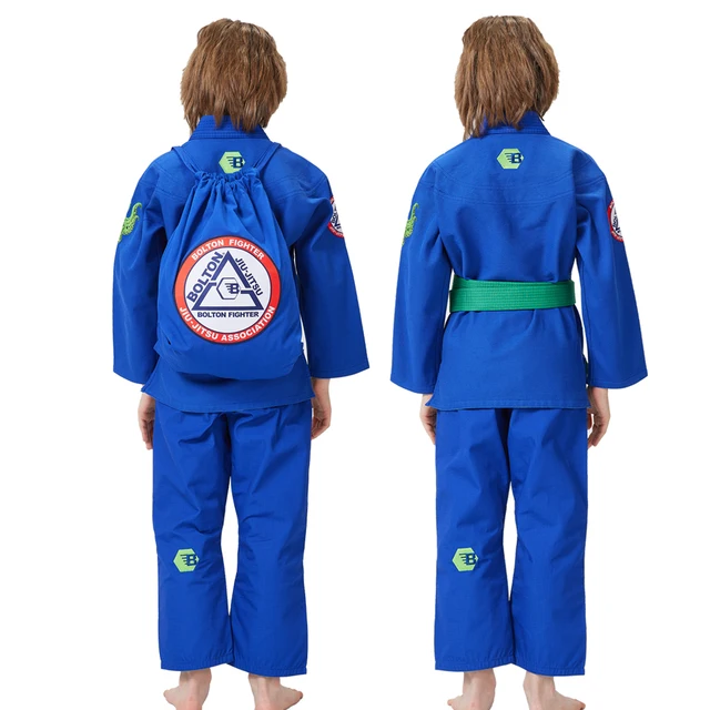 Factory Price Customized Durable Pearl Weave Jiu Jitsu Gi for Kids MMA Martial Arts Wear Age Group Children
